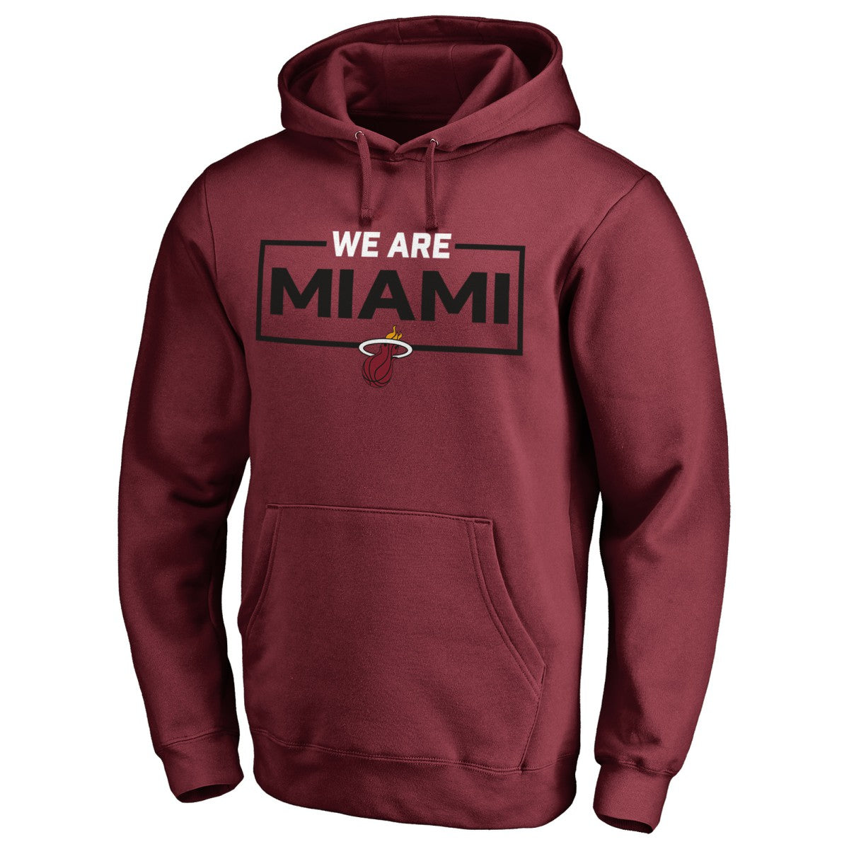 Miami Heat We Are Iconic Collection Pullover Hoodie For Sale