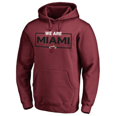 Miami Heat We Are Iconic Collection Pullover Hoodie For Sale