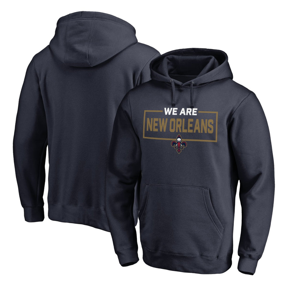 New Orleans Pelicans We Are Iconic Collection Pullover Hoodie Online