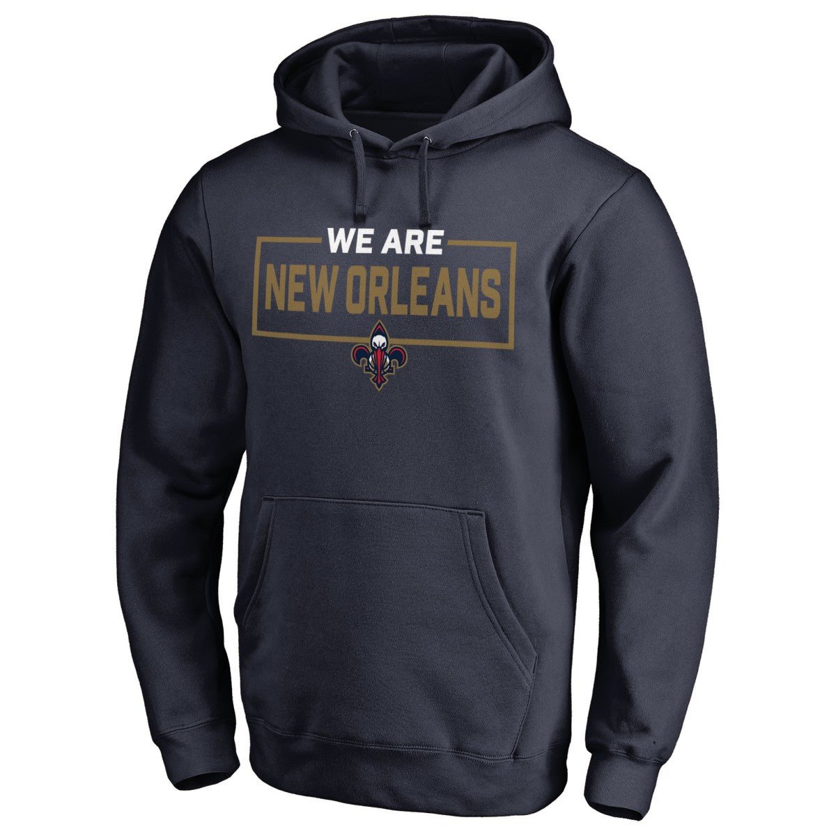 New Orleans Pelicans We Are Iconic Collection Pullover Hoodie Online