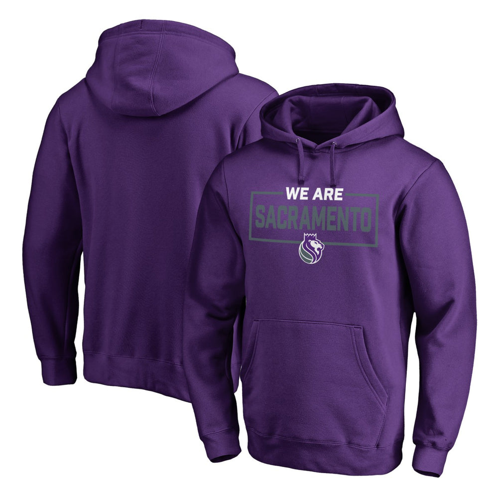 Sacramento Kings We Are Iconic Collection Pullover Hoodie On Sale