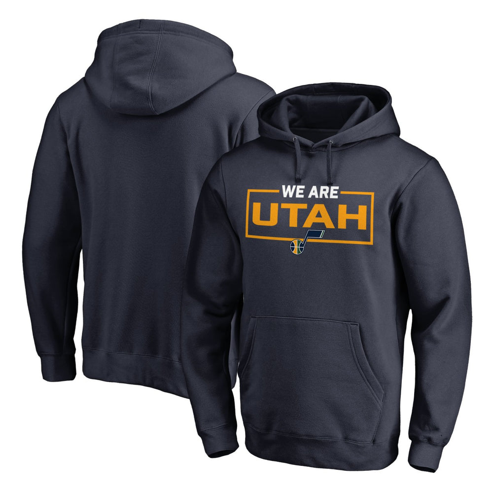 Utah Jazz We Are Iconic Collection Pullover Hoodie Discount
