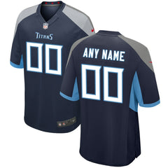 Tennessee Titans Nike Youth Custom Game Jersey