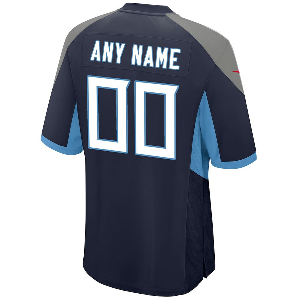 Tennessee Titans Nike Youth Custom Game Jersey