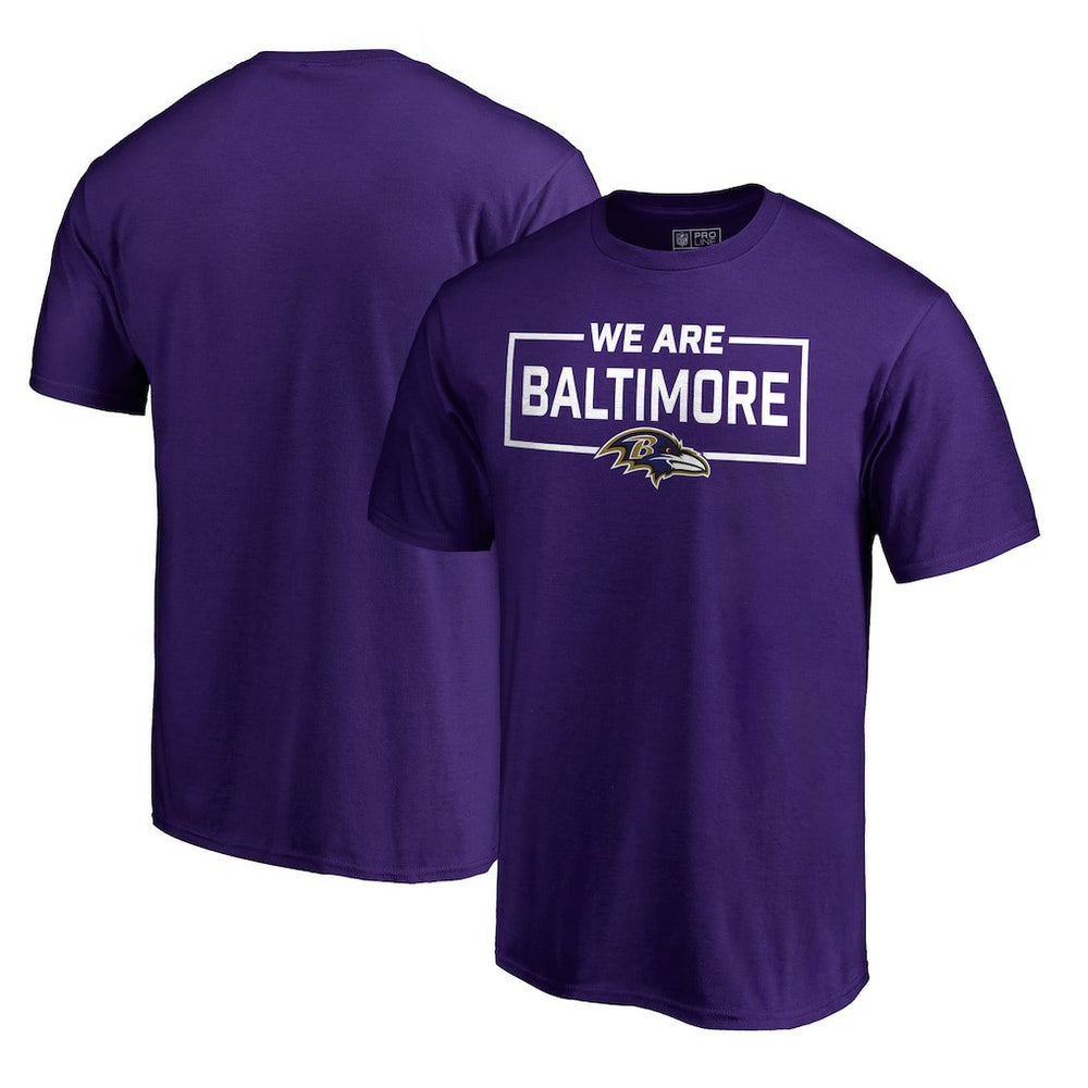 Baltimore Ravens  We Are Icon T-Shirt