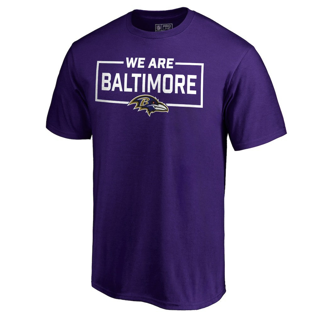 Baltimore Ravens  We Are Icon T-Shirt
