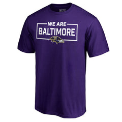 Baltimore Ravens  We Are Icon T-Shirt