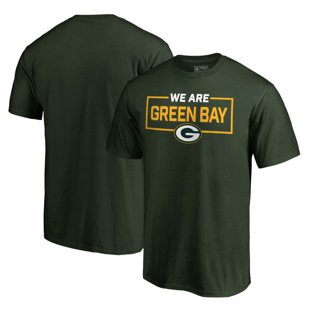 Green Bay Packers  We Are Icon T-Shirt
