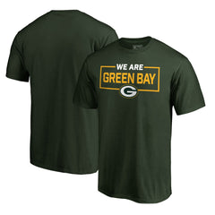Green Bay Packers  We Are Icon T-Shirt