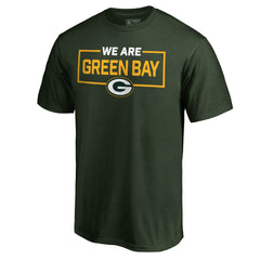 Green Bay Packers  We Are Icon T-Shirt