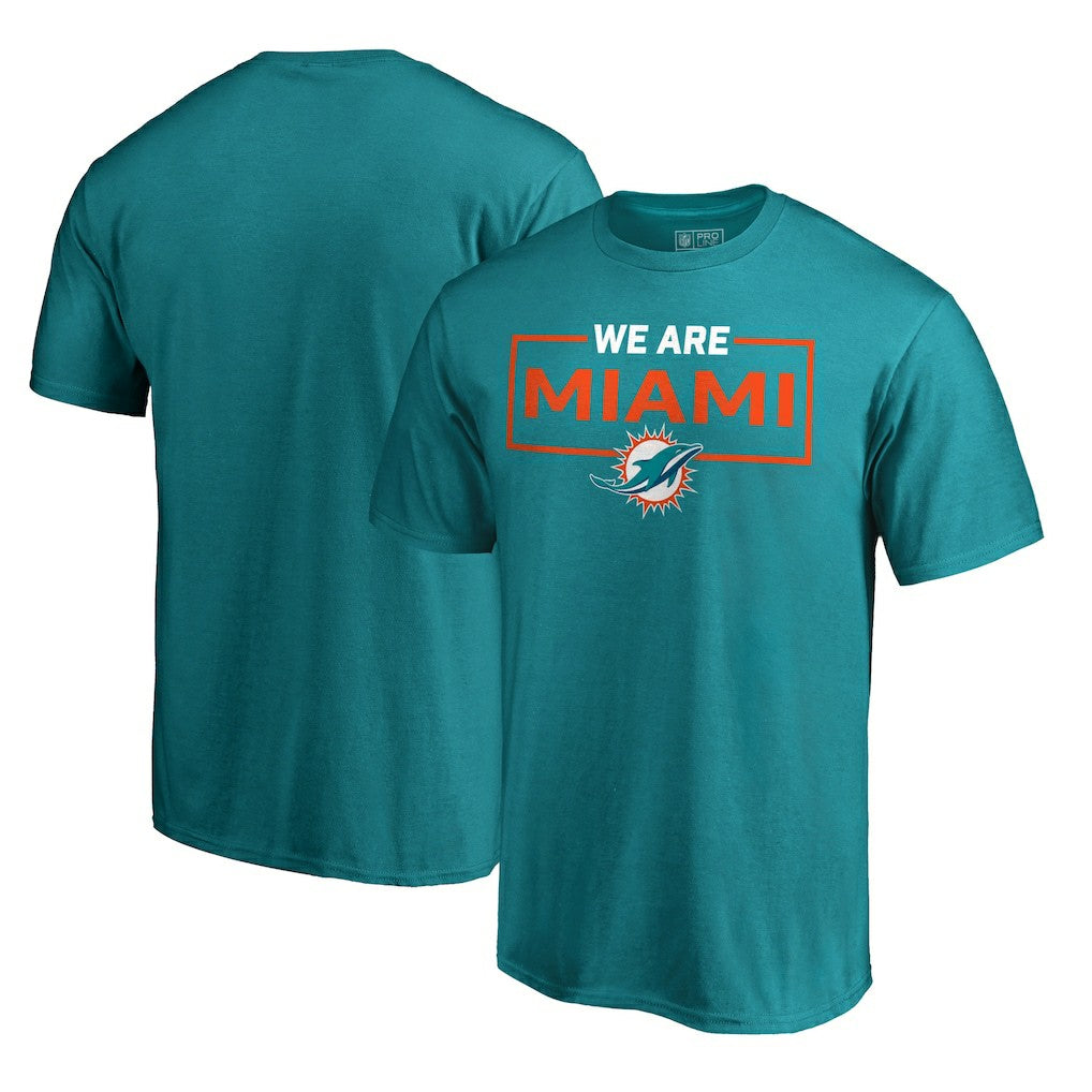 Miami Dolphins  We Are Icon T-Shirt