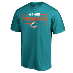 Miami Dolphins  We Are Icon T-Shirt