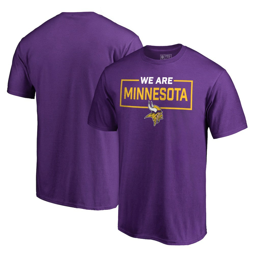 Minnesota Vikings  We Are Icon T-Shirt