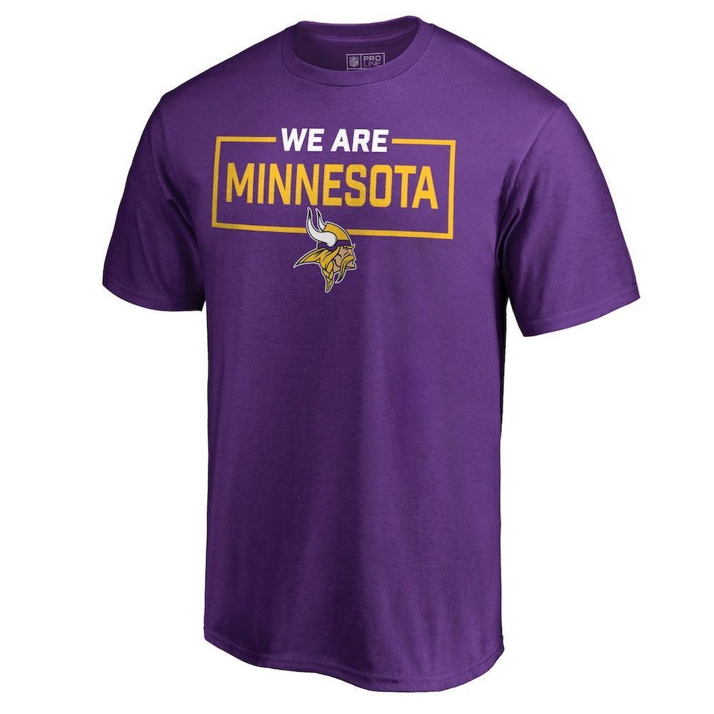 Minnesota Vikings  We Are Icon T-Shirt