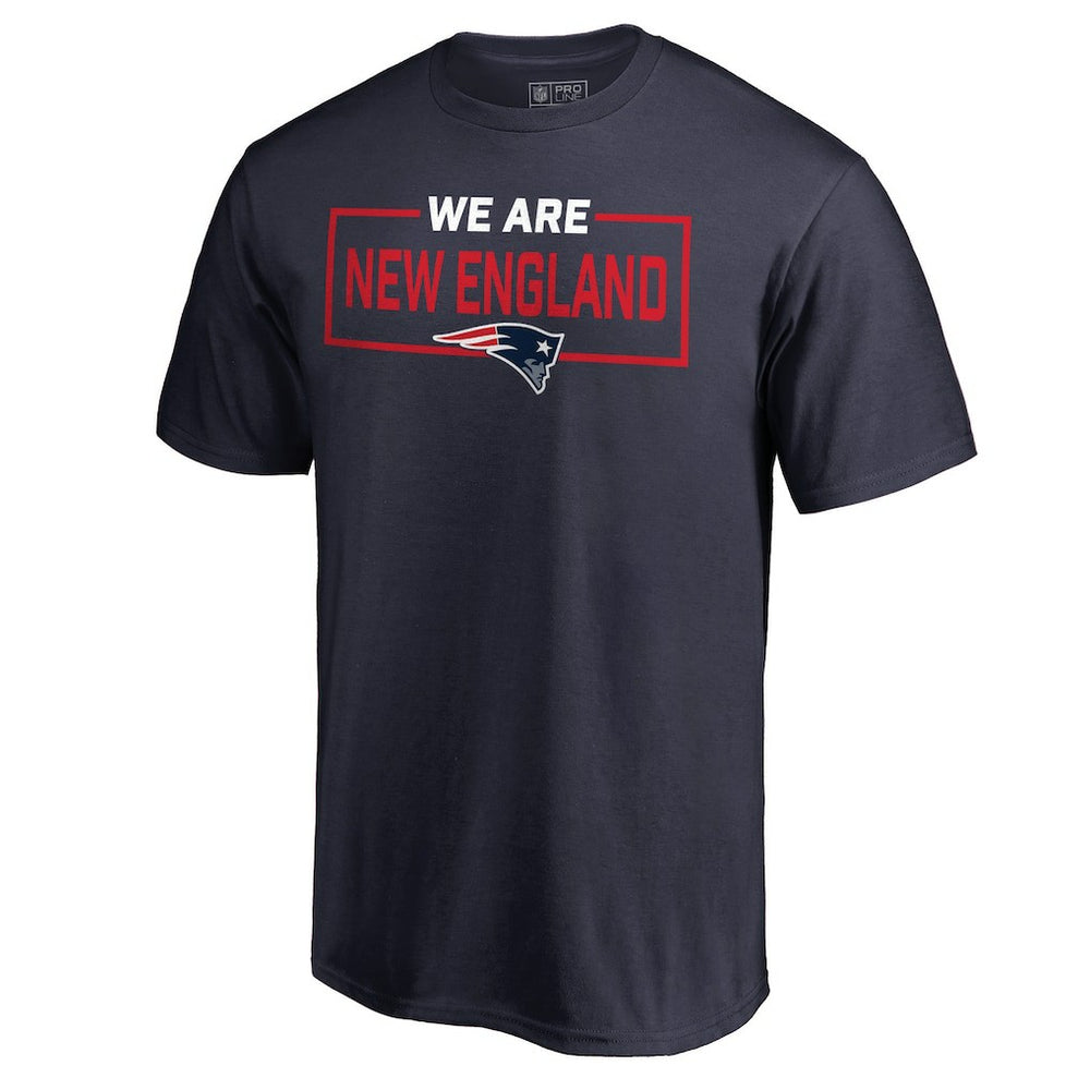 New England Patriots  We Are Icon T-Shirt