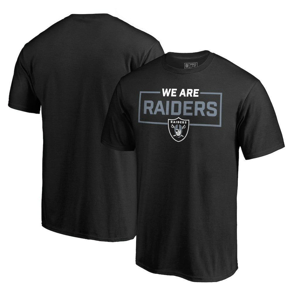 Las Vegas Raiders  We Are Icon T-Shirt