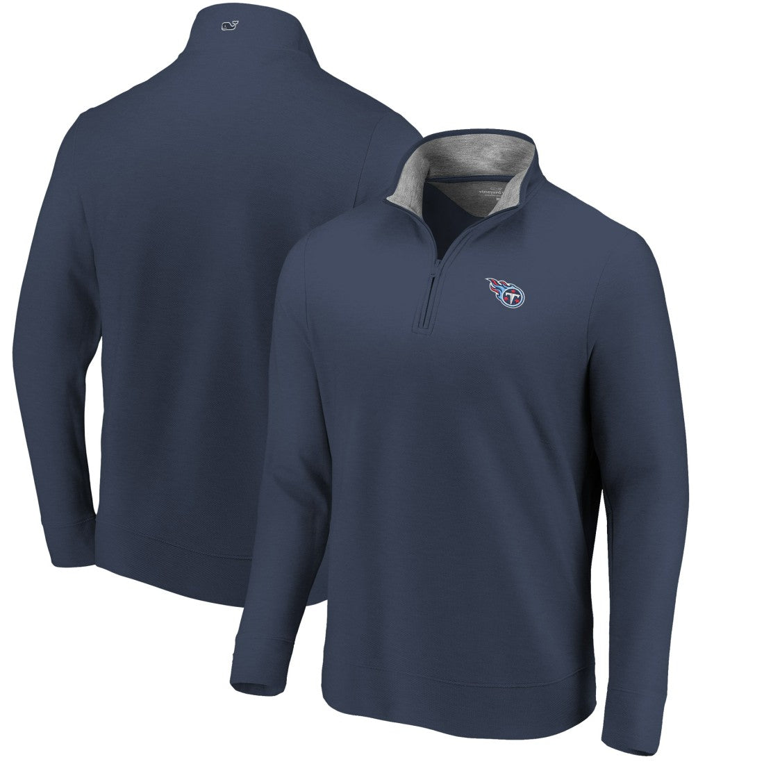 Tennessee Titans  Vineyard Vines Saltwater Quarter-Zip Jacket