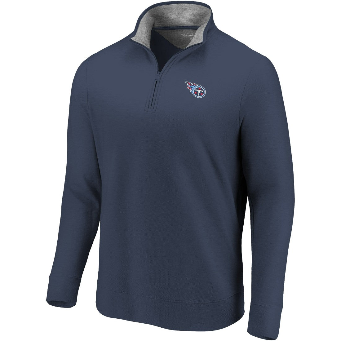 Tennessee Titans  Vineyard Vines Saltwater Quarter-Zip Jacket