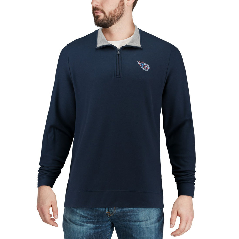 Tennessee Titans  Vineyard Vines Saltwater Quarter-Zip Jacket