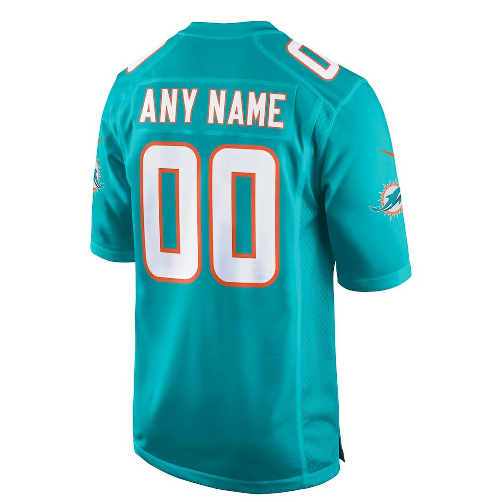 Miami Dolphins Nike Youth Custom Game Jersey