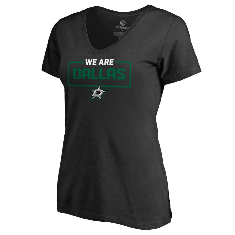 Dallas Stars Women's Iconic Collection V-Neck T-Shirt Sale