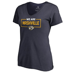 Nashville Predators Women's Iconic Collection V-Neck T-Shirt Discount