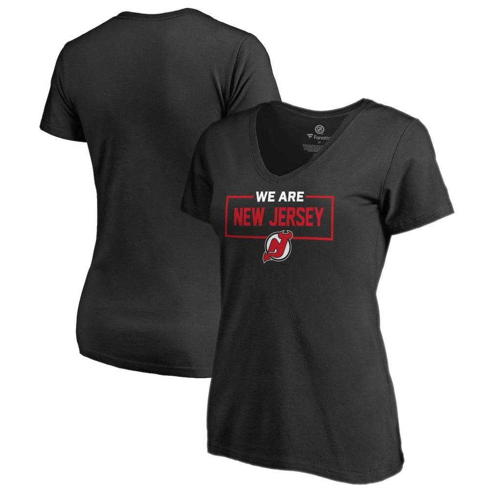 New Jersey Devils Women's Iconic Collection V-Neck T-Shirt Online