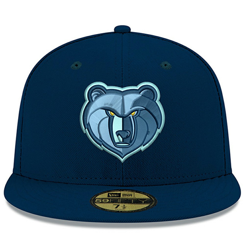 Memphis Grizzlies New Logo Team Color 59FIFTY Fitted Hat Outlet