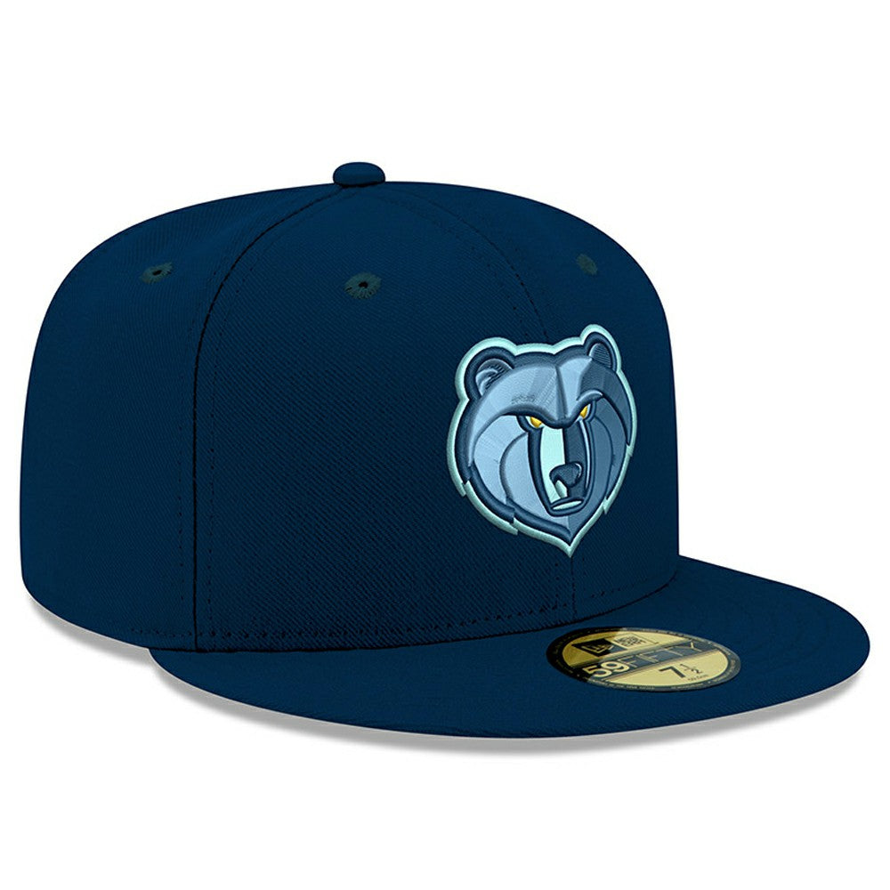 Memphis Grizzlies New Logo Team Color 59FIFTY Fitted Hat Outlet