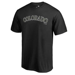 Colorado Rockies Armed Forces Wordmark T-Shirt | MLB US