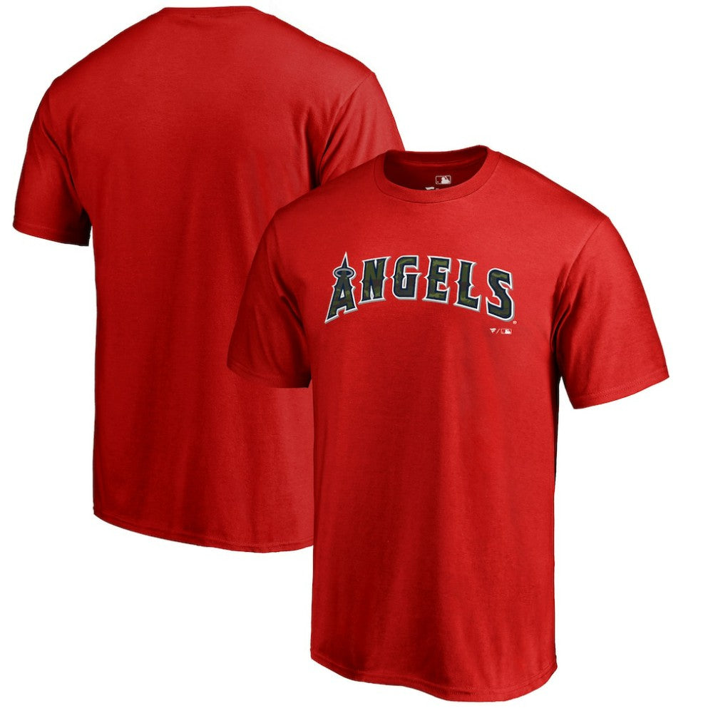 Los Angeles Angels Armed Forces Wordmark T-Shirt | MLB Near me