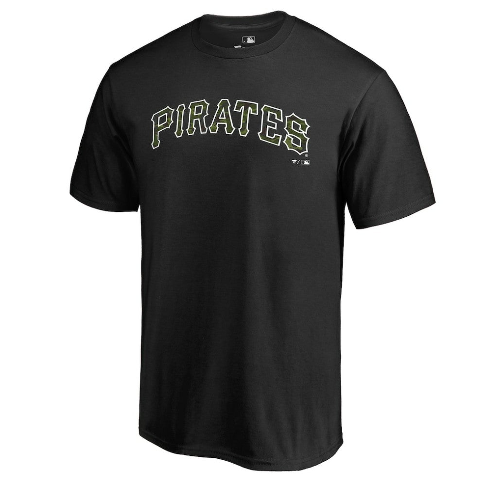 Pittsburgh Pirates Armed Forces Wordmark T-Shirt | MLB On Sale