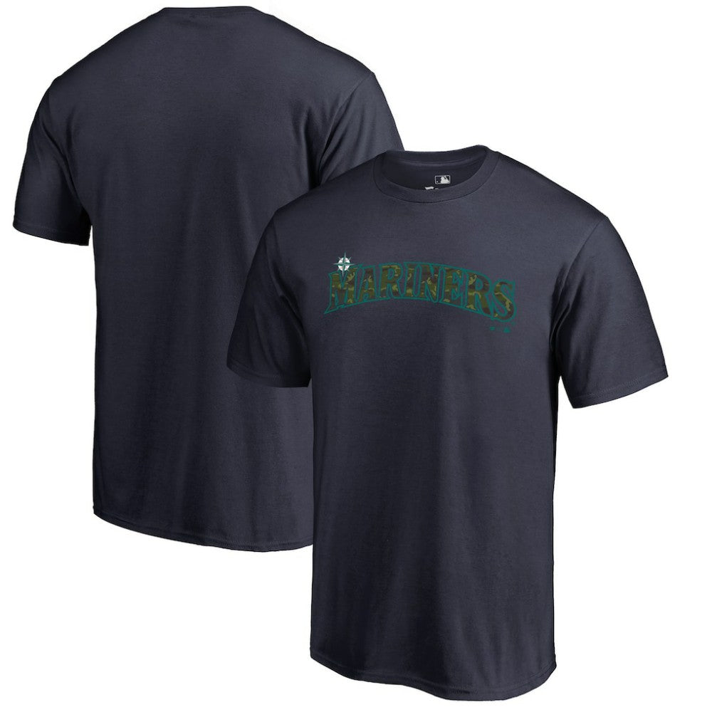 Seattle Mariners Armed Forces Wordmark T-Shirt | MLB US