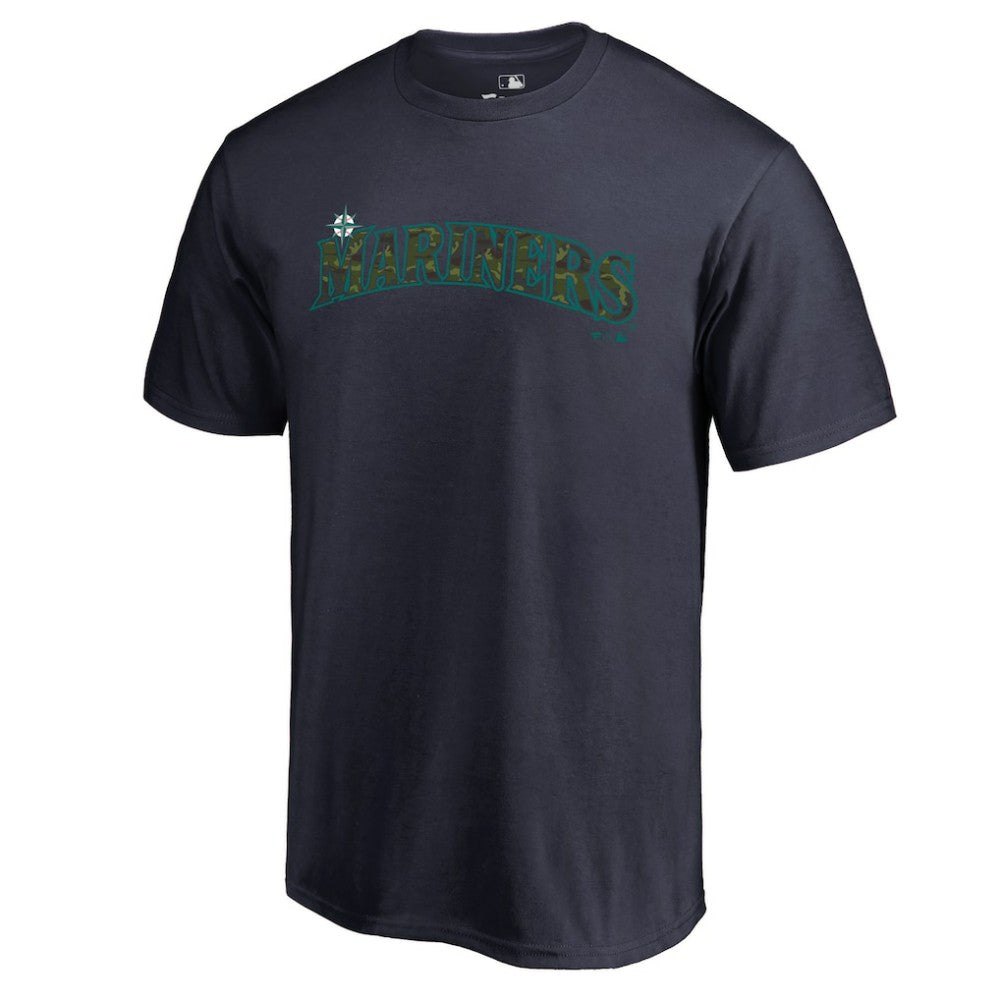 Seattle Mariners Armed Forces Wordmark T-Shirt | MLB US