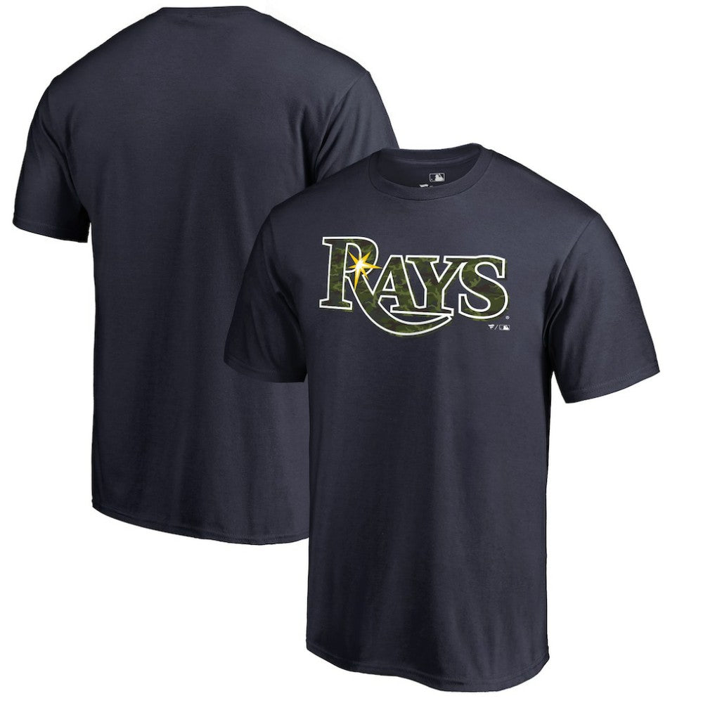 Tampa Bay Rays Armed Forces Wordmark T-Shirt | MLB Discount