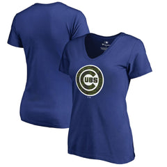 Chicago Cubs Women's Armed Forces Wordmark T-Shirt | MLB Sale