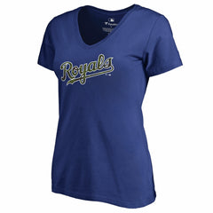 Kansas City Royals Women's Armed Forces Wordmark T-Shirt | MLB Sale