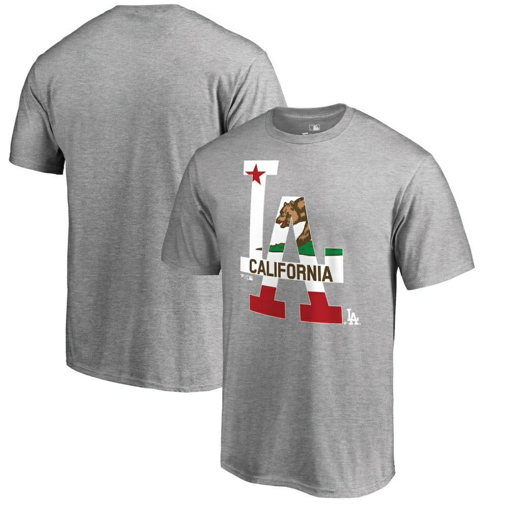 Los Angeles Dodgers Hometown Collection Cali Flag T-Shirt | MLB Near me