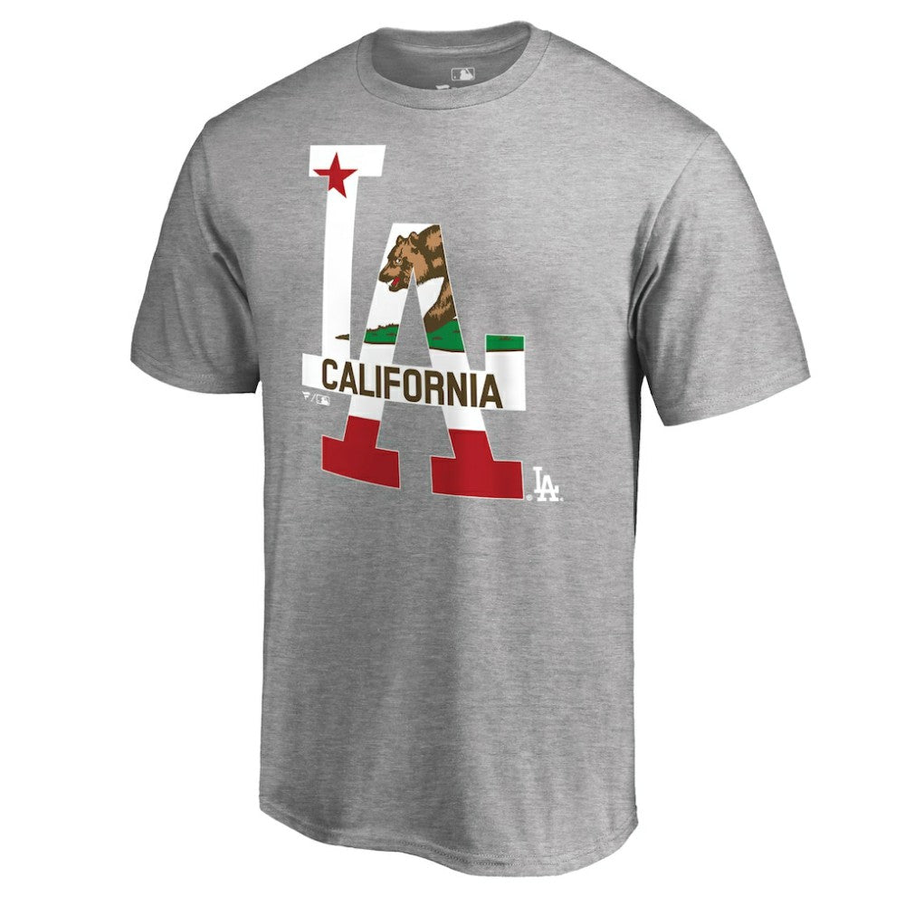 Los Angeles Dodgers Hometown Collection Cali Flag T-Shirt | MLB Near me