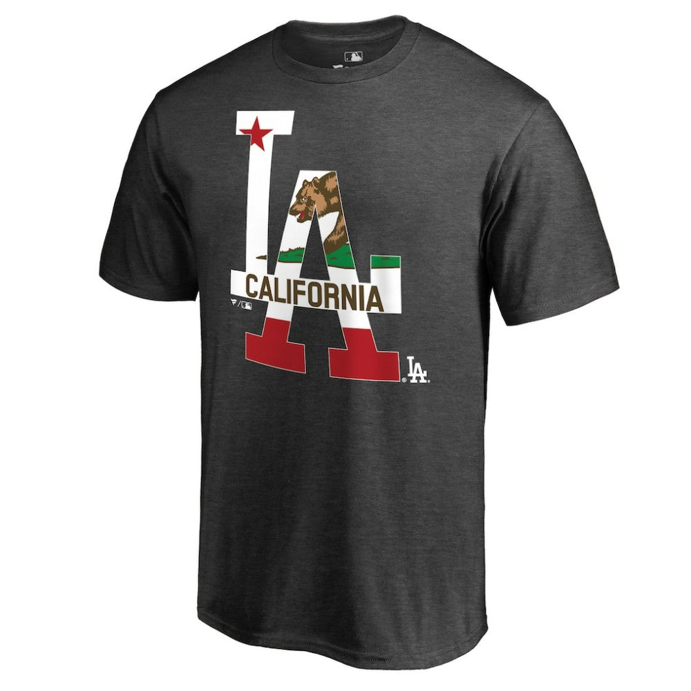 Los Angeles Dodgers Hometown Collection Cali Flag T-Shirt | MLB Online