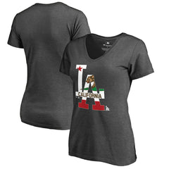 Los Angeles Dodgers Women's Hometown Collection Cali Flag T-Shirt | MLB New