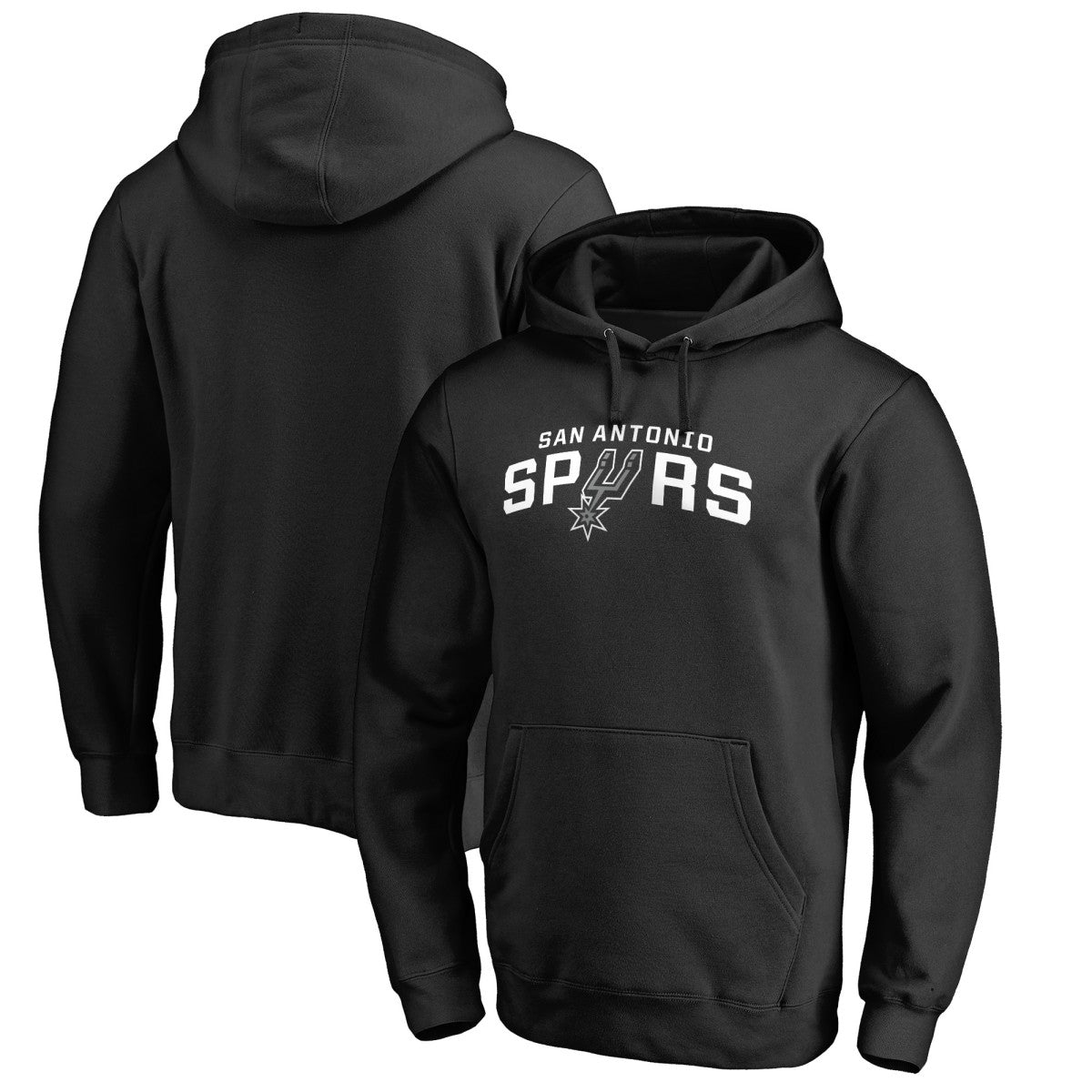 San Antonio Spurs Alternate Logo Pullover Hoodie On Sale