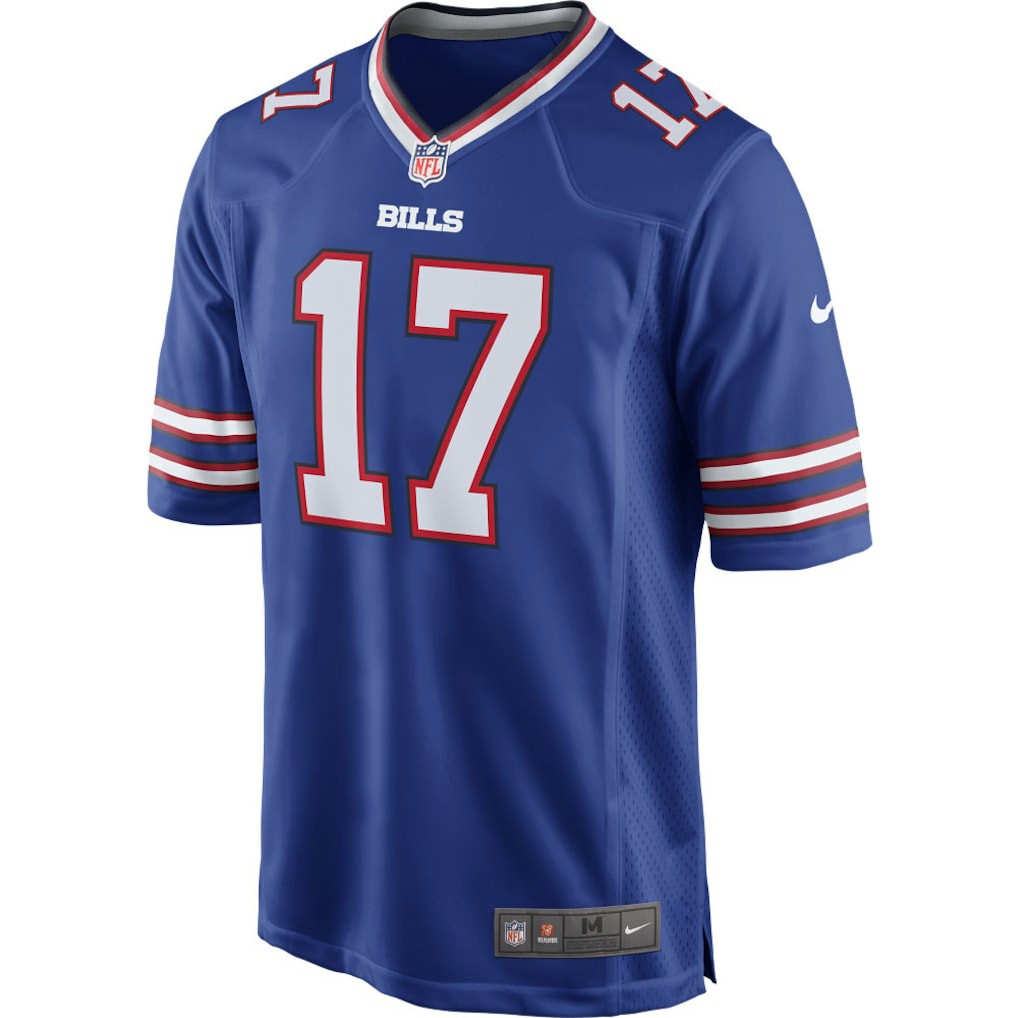 Buffalo Bills Nike Josh Allen  Game Player Jersey