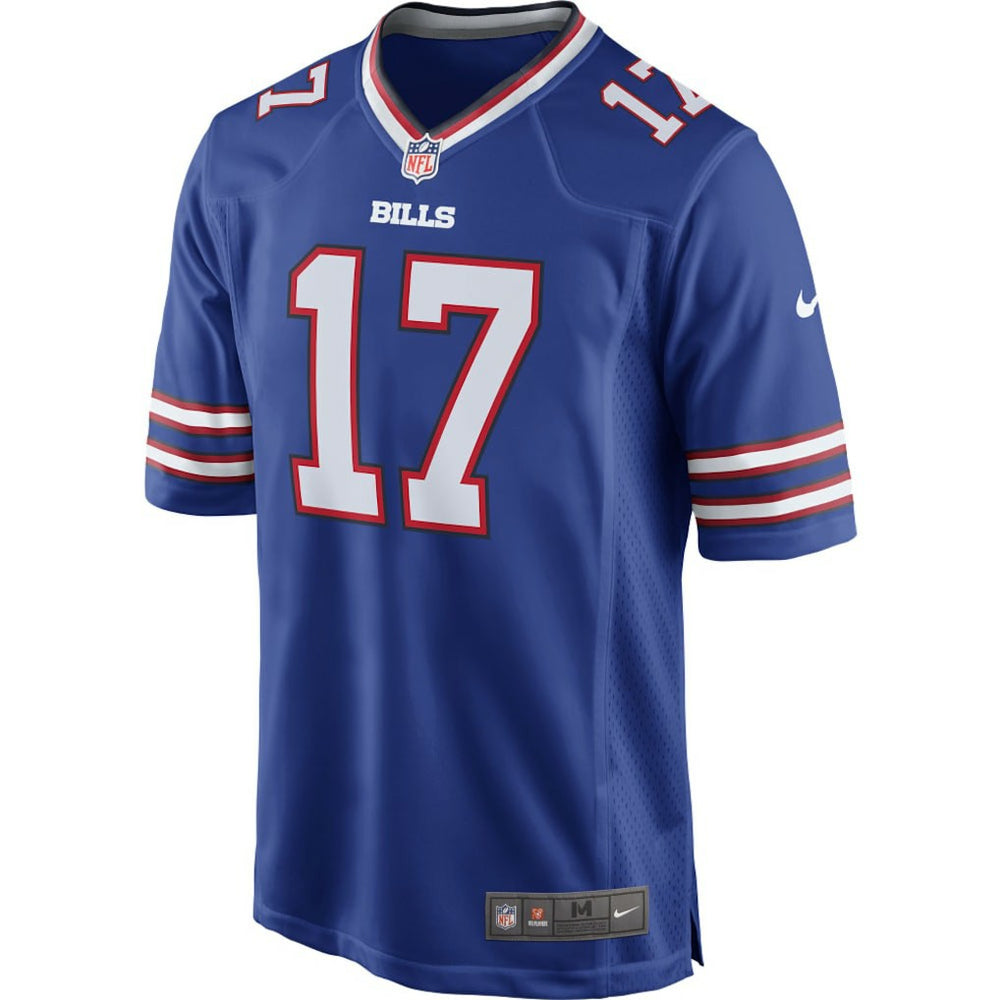 Buffalo Bills Nike Josh Allen  Game Player Jersey