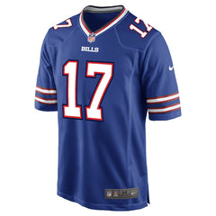 Buffalo Bills Nike Josh Allen  Youth Game Jersey