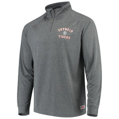 Detroit Tigers Stitches Team Raglan Quarter-Zip Pullover Jacket | MLB Near me