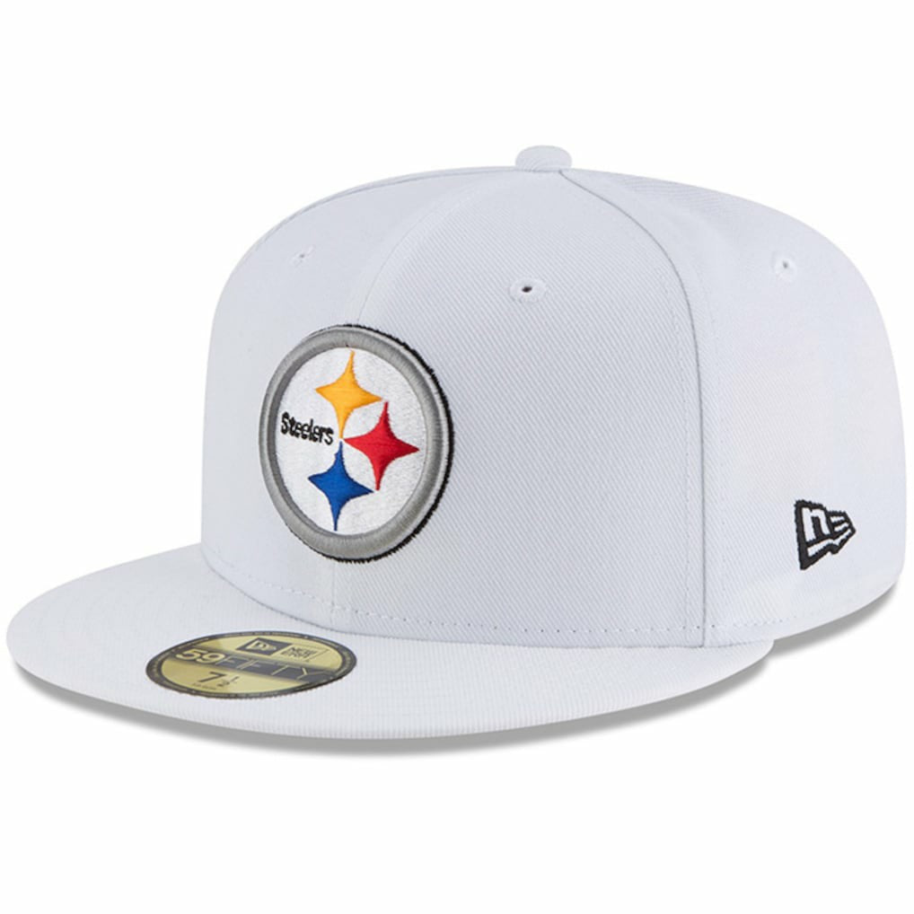 Pittsburgh Steelers New Era Omaha 59FIFTY Fitted Hat