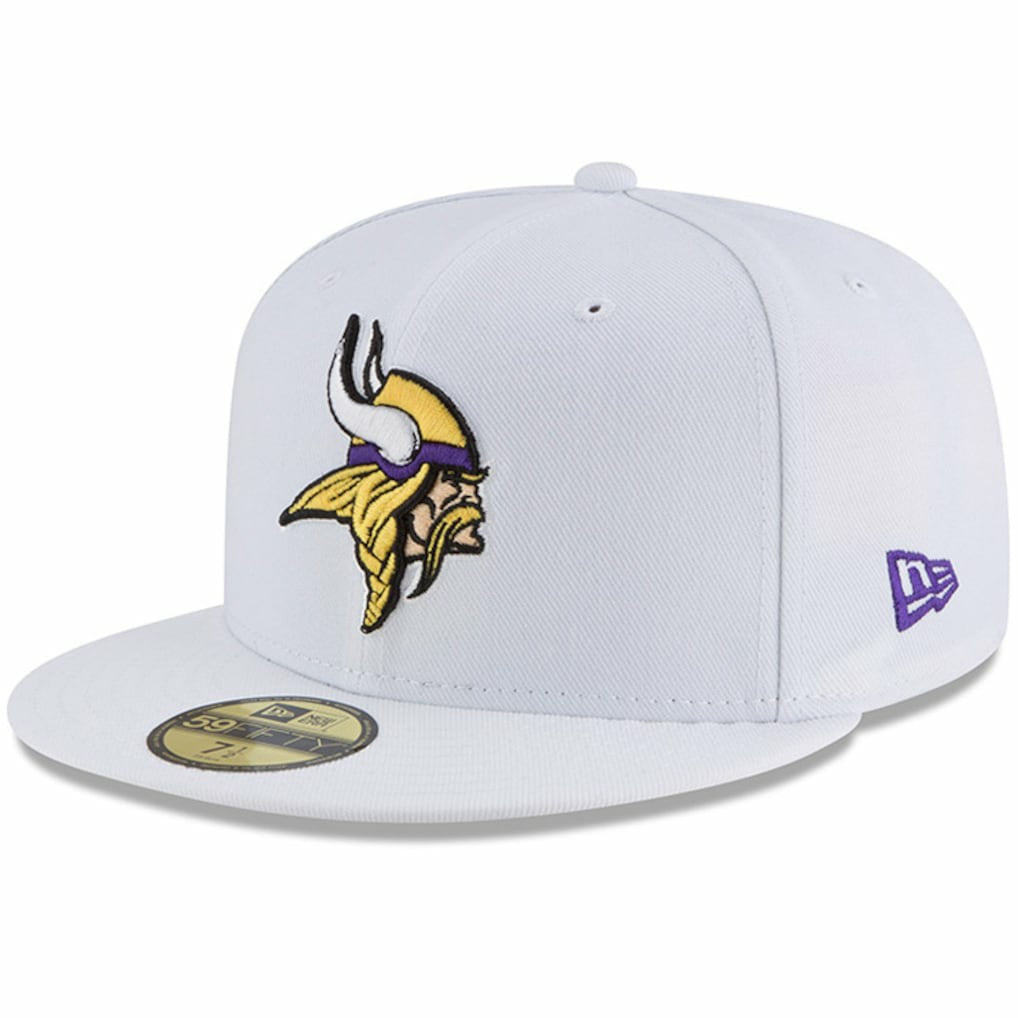 Minnesota Vikings New Era Omaha 59FIFTY Fitted Hat