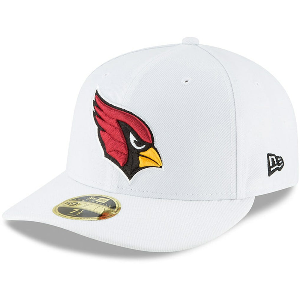 Arizona Cardinals New Era Omaha Low Profile 59FIFTY Fitted Hat