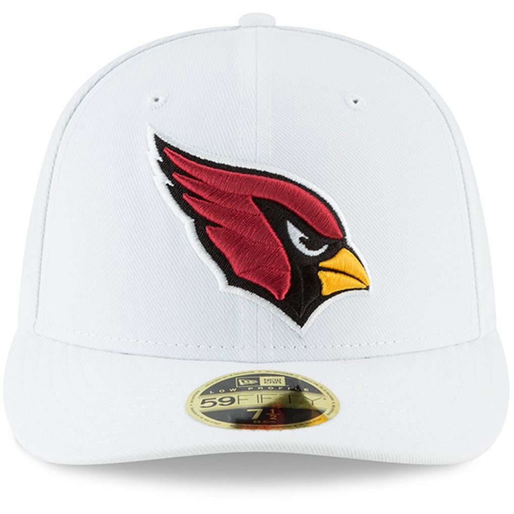 Arizona Cardinals New Era Omaha Low Profile 59FIFTY Fitted Hat